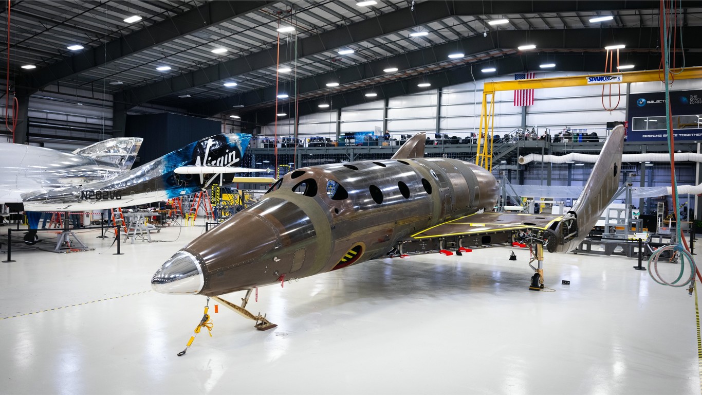 Nave espacial de Virgin Galactic