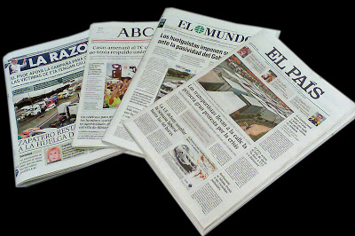 La edición de periódicos es un sector de los afectados por los ERTE / Encajabaja