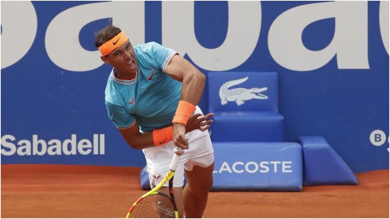 El máximo candidato a ganar Roland Garros, Rafa Nadal, se encuentra en Barcelona jugando el Conde de Godó / Marca