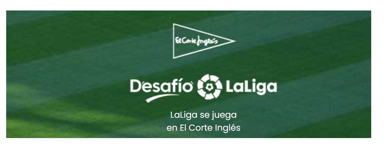 Desafío LaLiga es un juego presentado por LaLiga y El Corte Inglés / El Corte Inglés