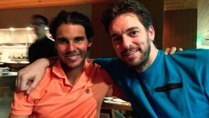 Pau Gasol y Rafa Nadal colaboran con la Cruz Roja / MARCA