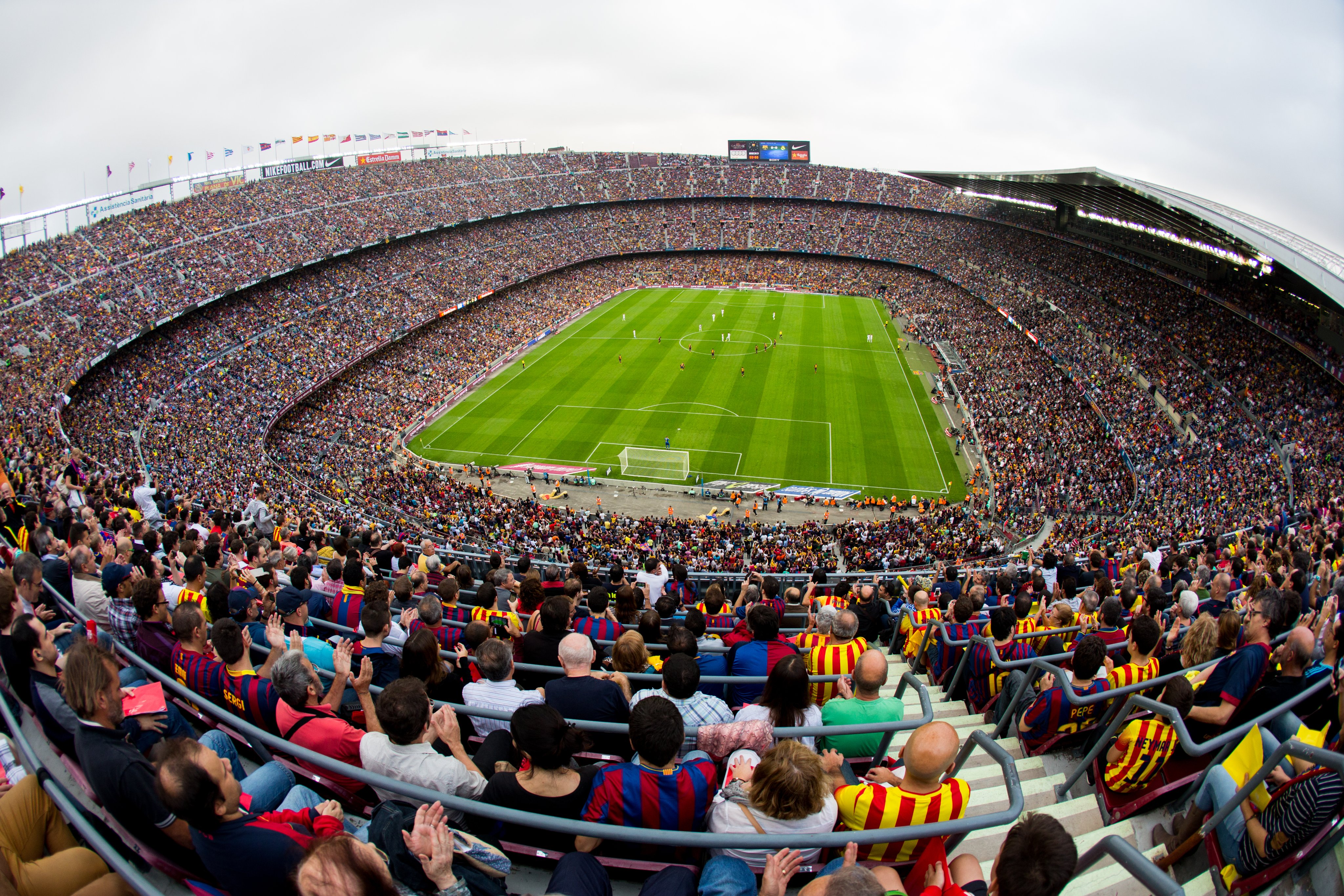 El Barça espera llenar el estadio para el Clásico femenino / Fútbol Club Barcelona 