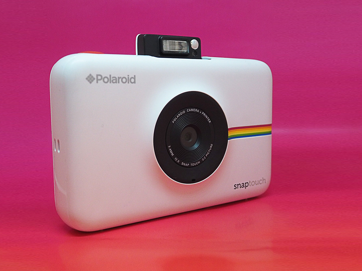 Polaroid y su cámara Smart Touch es una de las mejores elecciones / Stuff