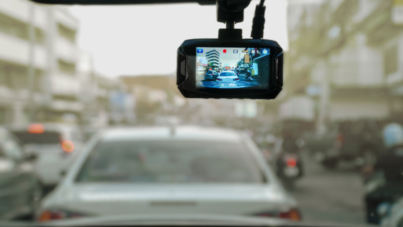 Simulación de la Dashcam en un coche / Autoblog