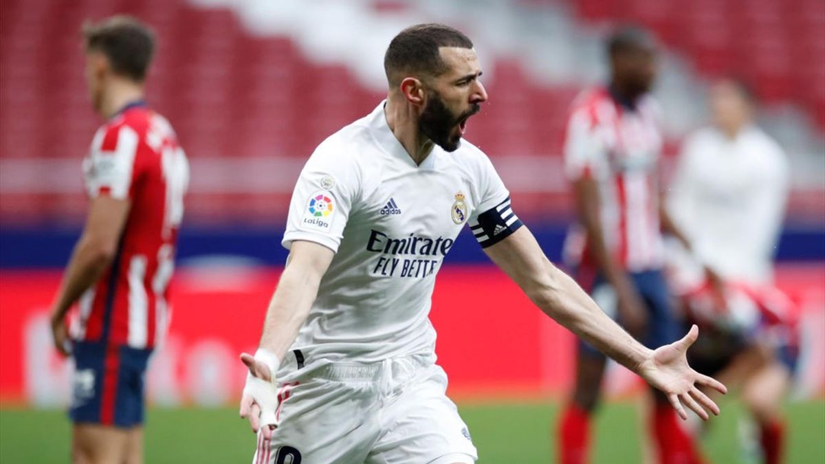 Karim Benzema dejó el derbi en tablas / Eurosport