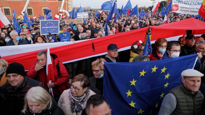 Polonia ve peligro ante un futuro "Polexit" / 20 Minutos