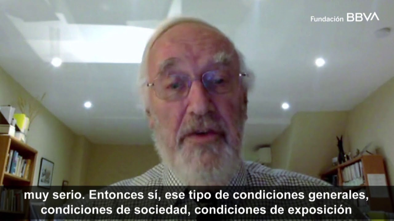 Ian Burton es uno de los investigadores premiados por su labor frente al cambio climático / Fundación BBVA