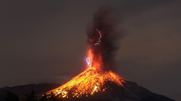 Volcán Colima/Actualidad RT