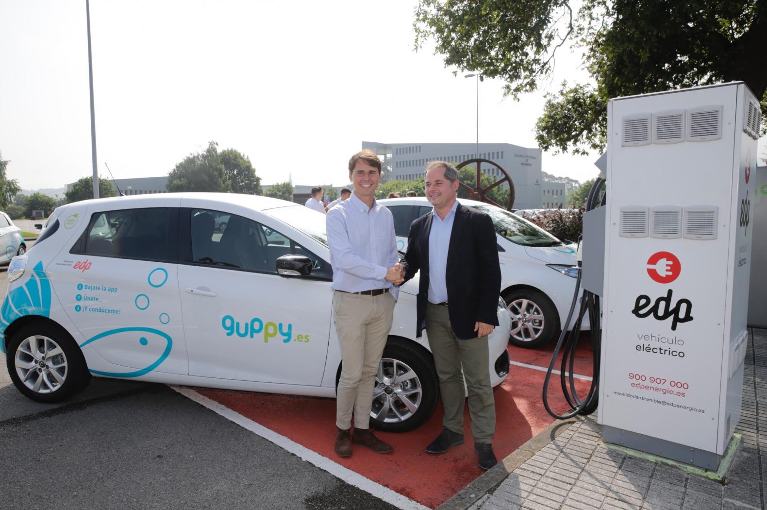 EDP es uno de los impulsores de la iniciativa de compartir coche eléctrico / EDP España