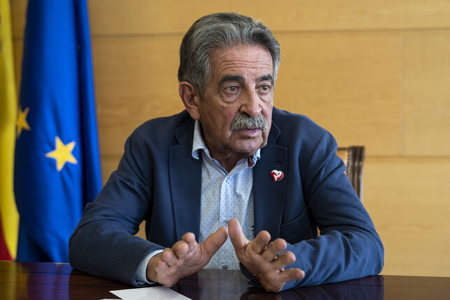 Miguel Ángel Revilla, presidente de Cantabria / Eldiario.es