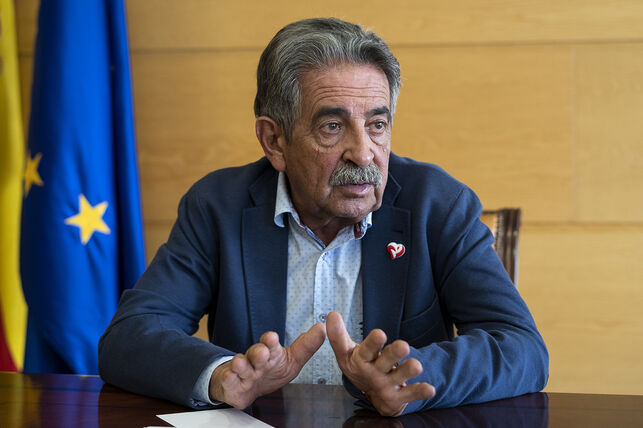 Miguel Ángel Revilla, presidente de Cantabria / Eldiario.es