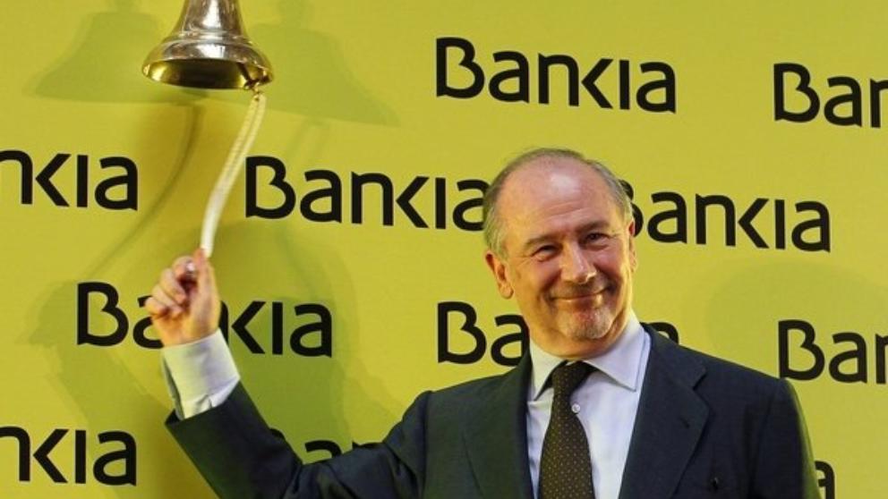 Rodrigo Rato sacó a Bolsa a Bankia / La Vanguardia