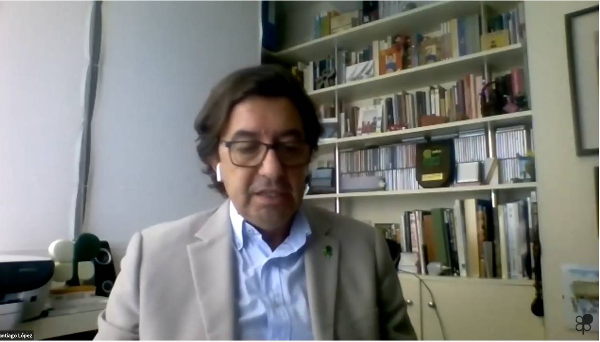 Santiago López, presidente de Plena Inclusión