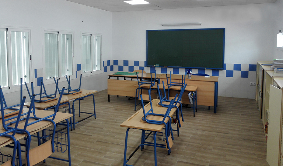 Andalucía mantiene cerradas las aulas de diecisiete centros educativos / Junta de Andalucía