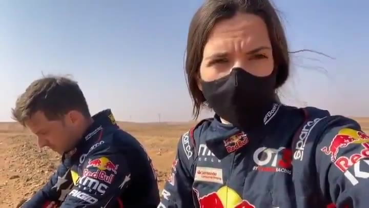 Cristina Gutiérrez ha abandonado el Rally Dakar / Mundo Deportivo