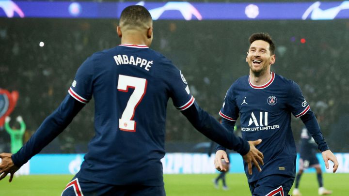 Mbappé y Messi son el gran peligro del PSG ante el Real Madrid en Champions / AS.com