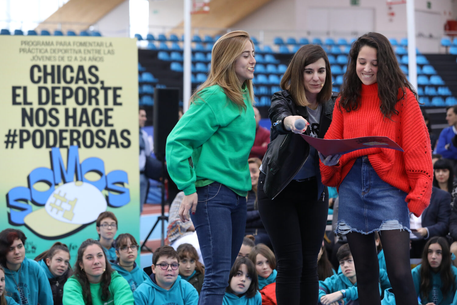 Poderosas es la iniciativa para visibilizar el deporte femenino / Ayuntamiento de Madrid 
