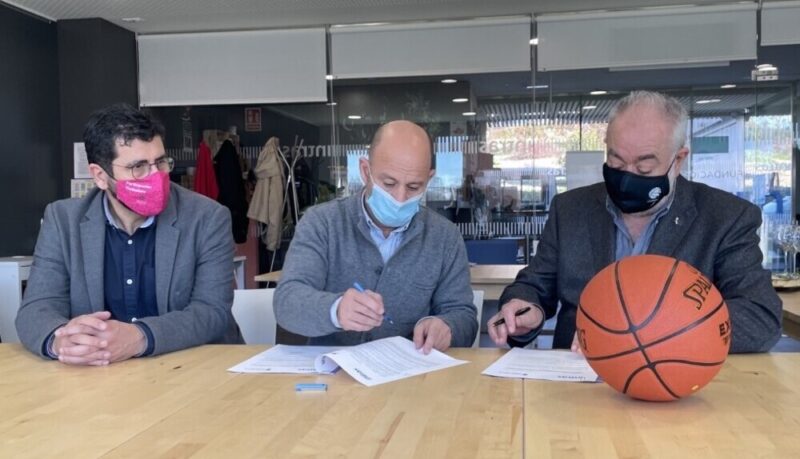 Fundación Intras y la Federación de Baloncesto de Castilla y León seguirán trabajando por la inclusión / Fundación Intras