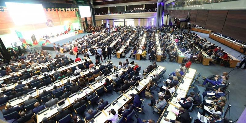 Primera asamblea de ONU-Hábitat en Nairobi.