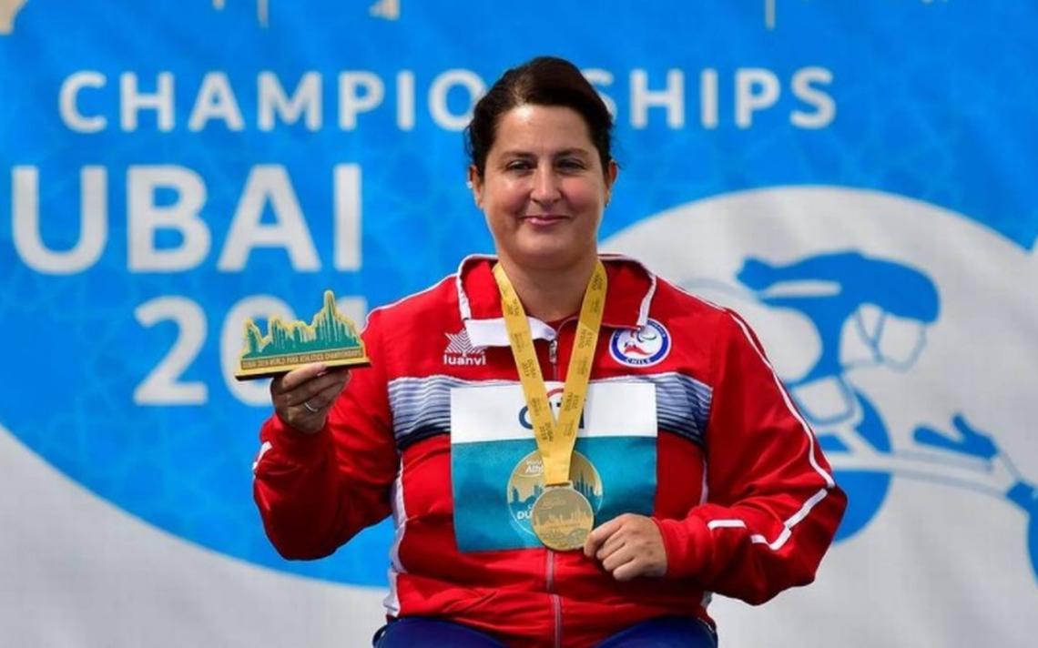 La lanzadora Francisca Mardones es la primera deportista chilena convertida en muñeca / TVN