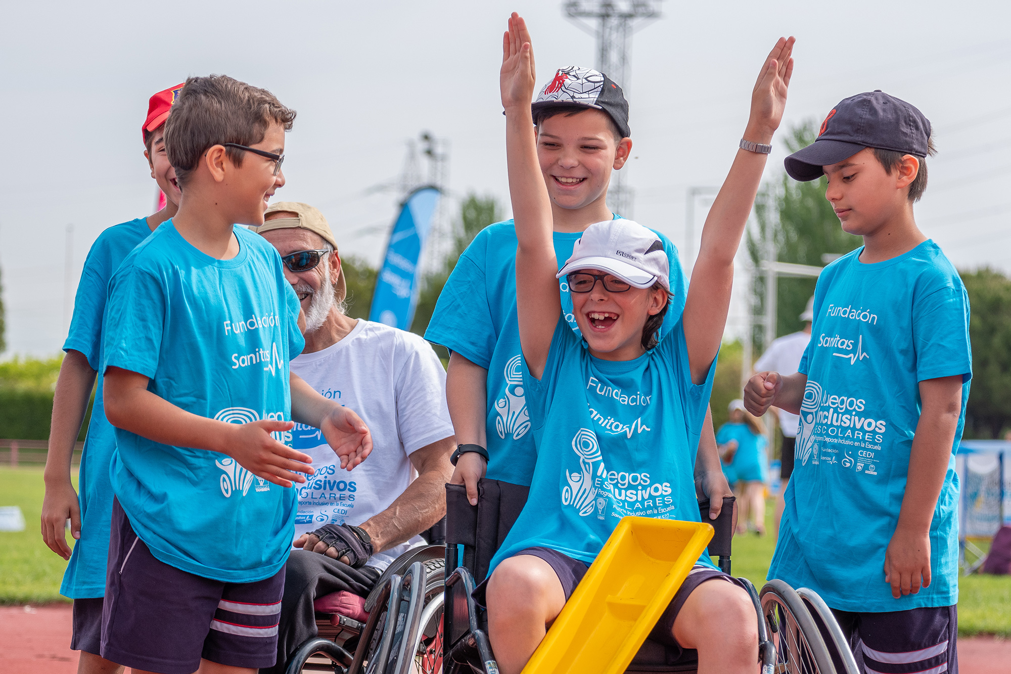 La Fundación Sanitas ha apostado por el deporte inclusivo / Fundación Sanitas