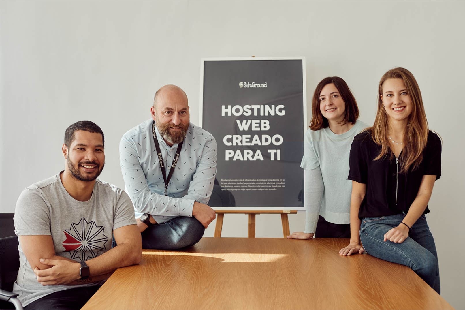 Equipo de SiteGround España