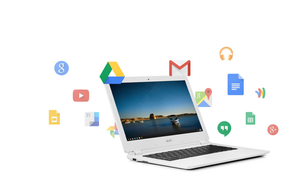 Chromebook, el libro del futuro / Cartagon