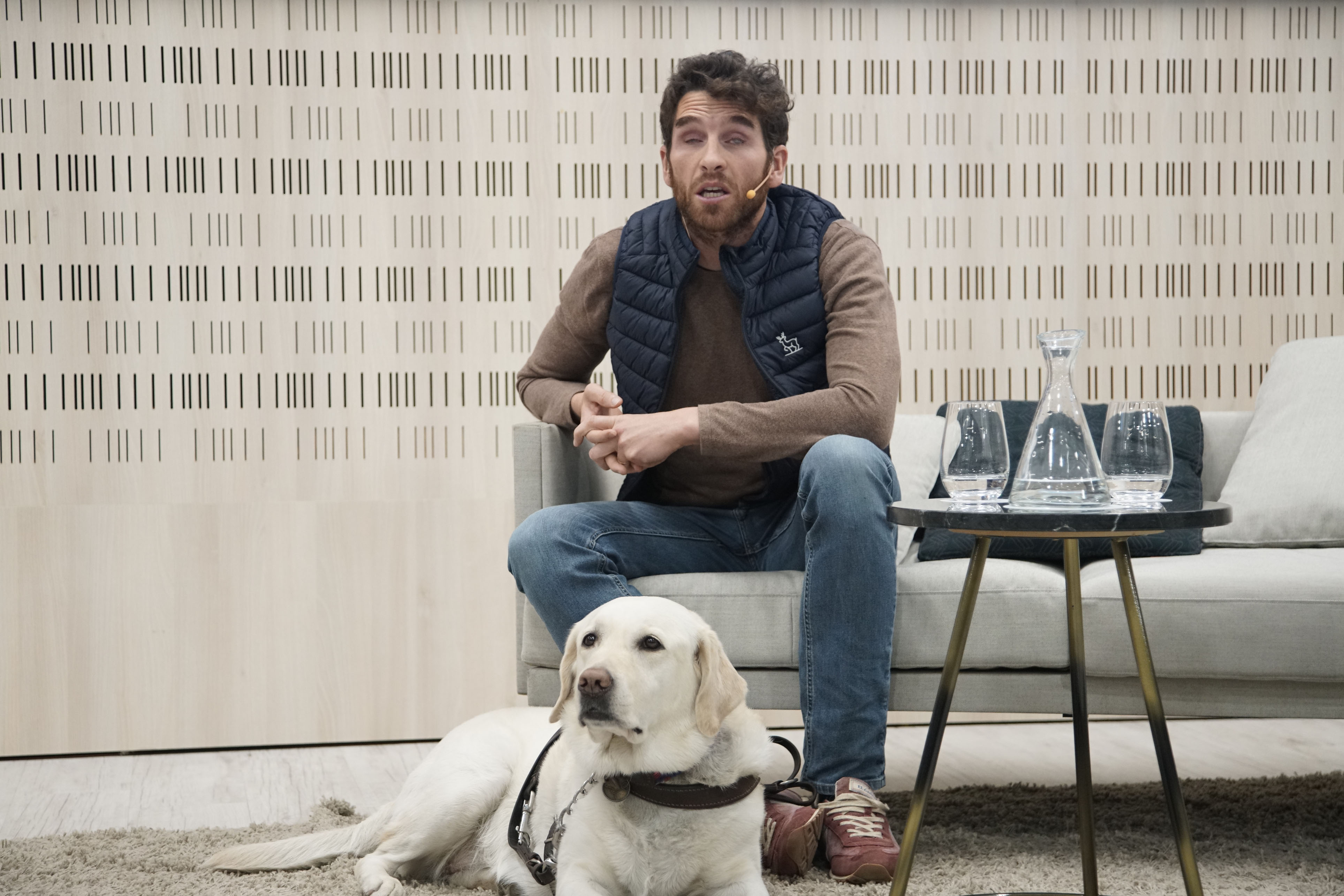 Jota en la presentación de GNDiario