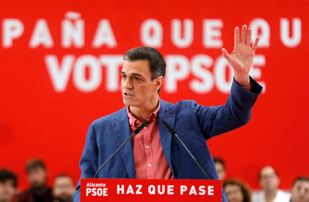 El PSOE sigue subiendo en intención de voto / infoLibre