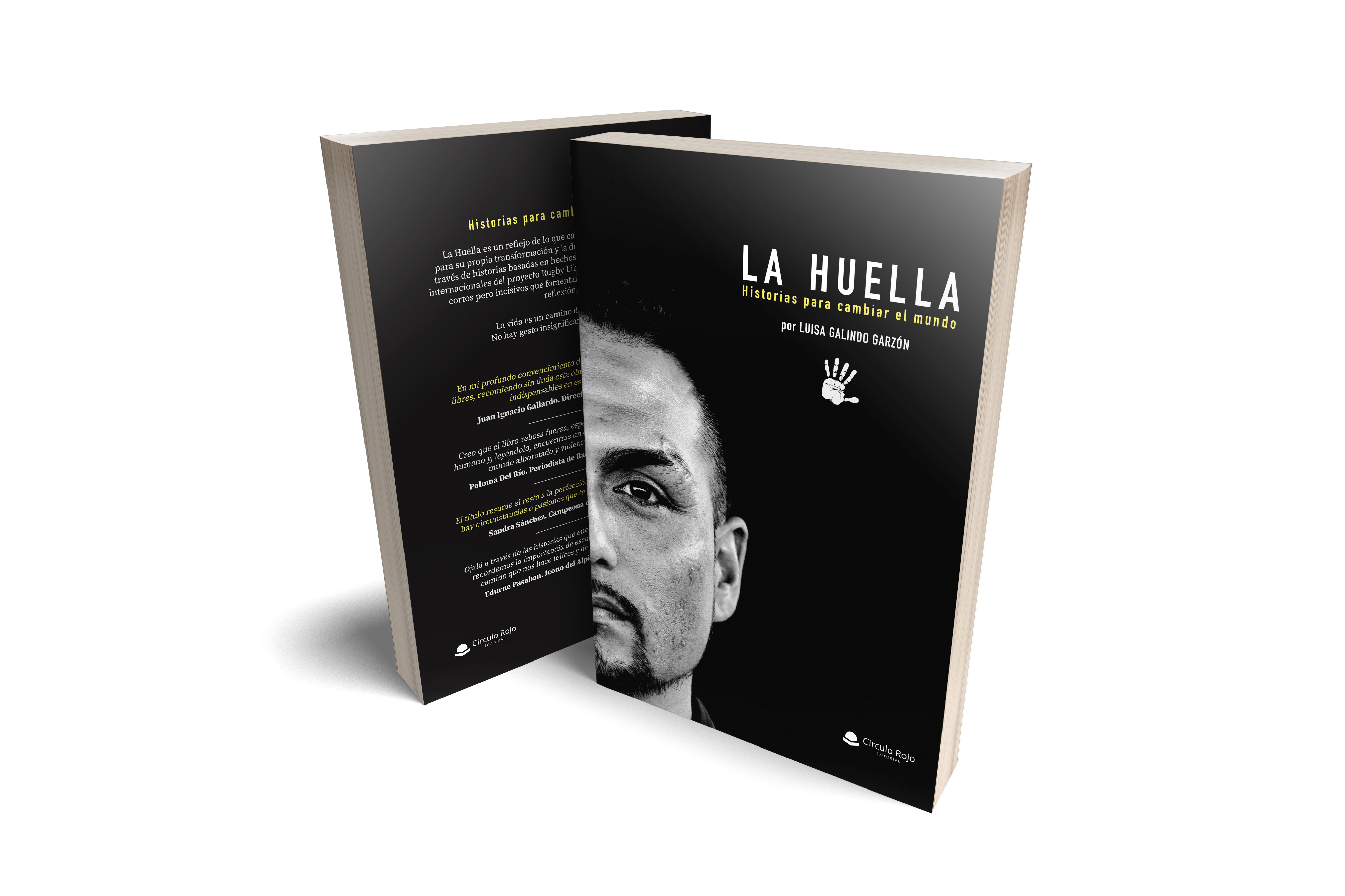 La Huella es un libro escrito por Luisa Galindo y apoyado por PGR ONG / Patricia García