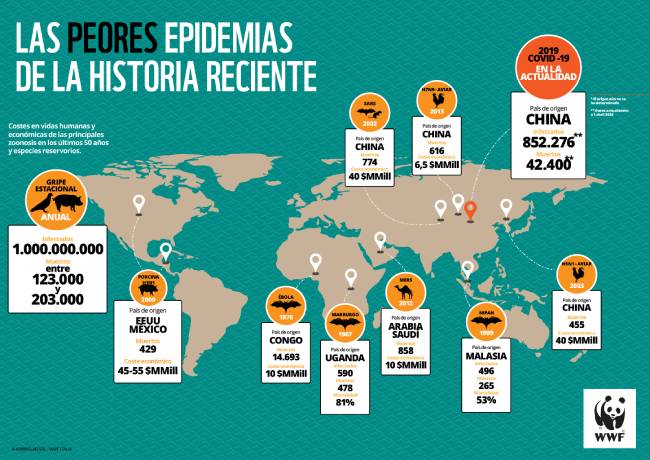 Infografía de WWF.es