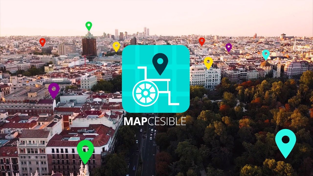El Ayuntamiento de Madrid recogerá el reconocimiento "Mapcesible". "Haz visible lo accesible" / Youtube