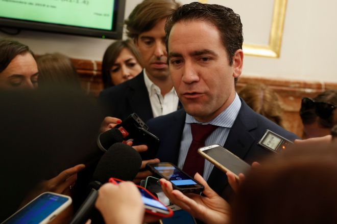 El secretario general del PP, Teodoro García Egea, espera llegar a un acuerdo con el Gobierno / El Mundo