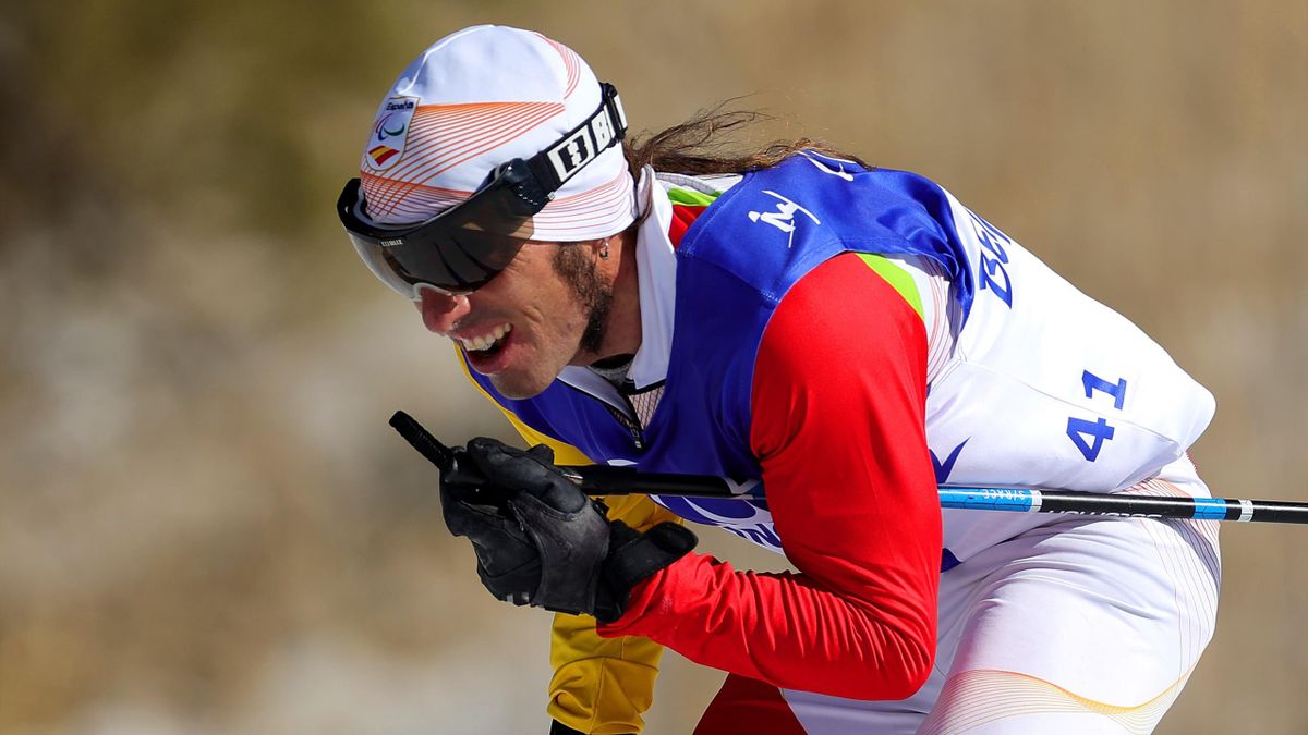 El esquiador de fondo español, Pol Makuri, ha participado en los Juegos Paralímpicos de invierno de Pekín 2022 y podría formar parte del Comité de Deportistas del Comité Paralímpico Internacional que se elige tras las competiciones / Eurosport 