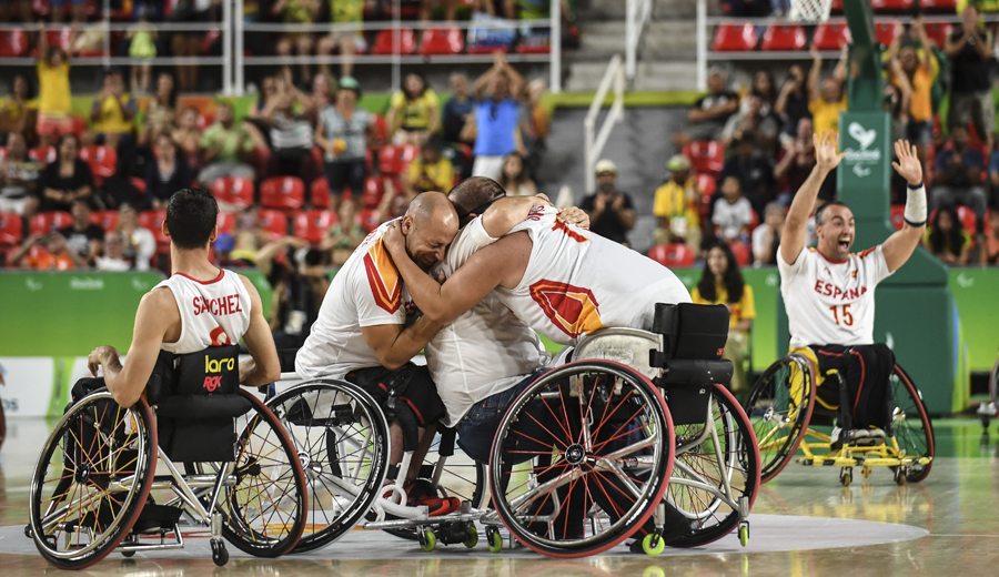 El BSR es uno de los deportes más practicados en silla / Gigantes 