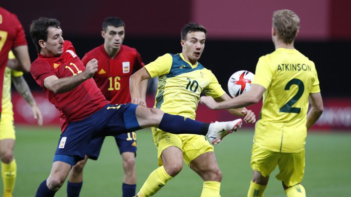 La selección española intentará luchar por las medallas durante los Juegos Olímpicos / Diario AS