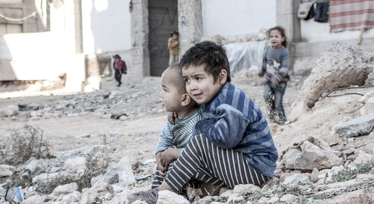 Los niños de Siria sufren las consecuencias de un conflicto que no parece tener fin / Naciones Unidas