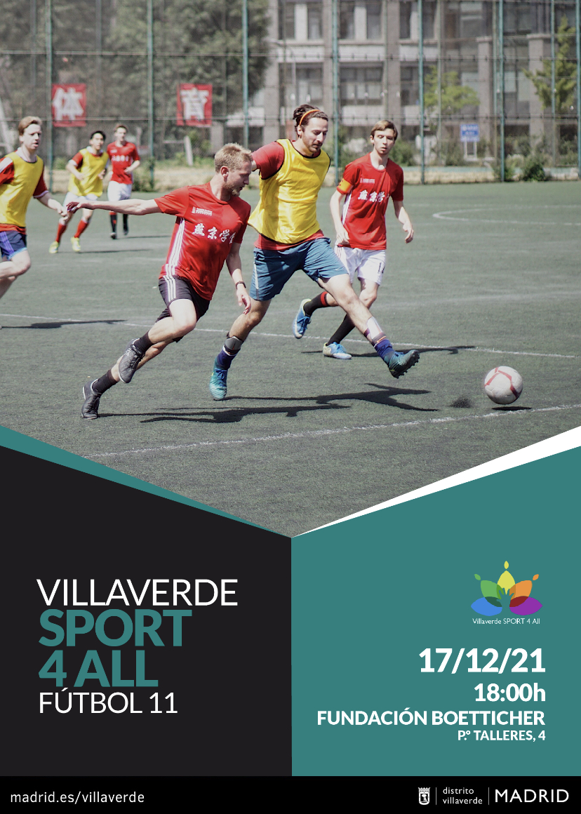 Cartel Villaverde Sport4All