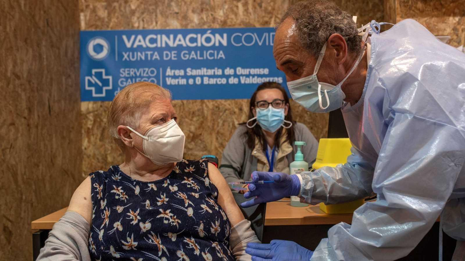 Más de 12 millones de personas están inmunizados contra el Covid - 19 / RTVE.es