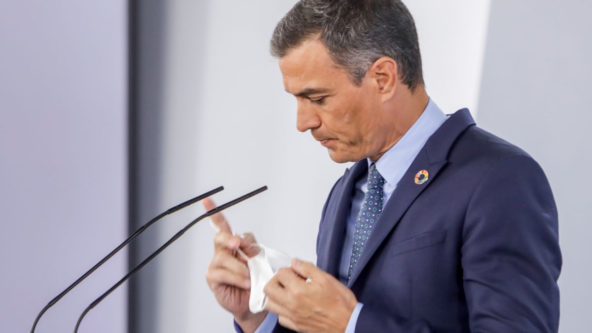 El presidente del Gobierno, Pedro Sánchez, descarta endurecer las medidas frente al Covid / ElDiario.es