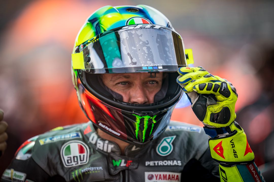 Valentino Rossi se retira tras más de 20 años de carrera / Cadena SER
