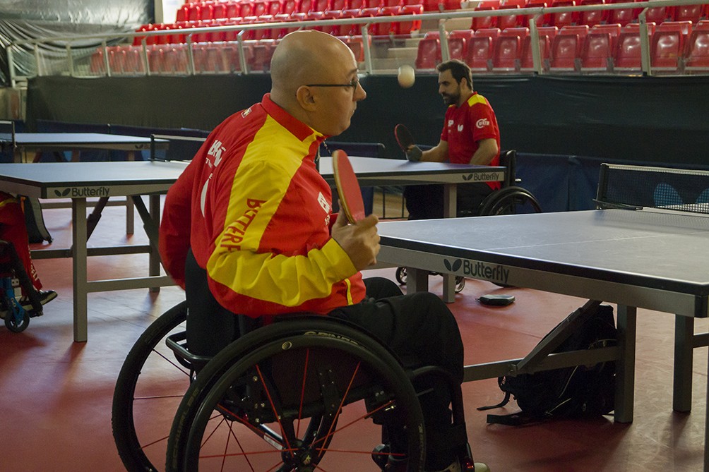 Miguel Rodríguez durante un entreno / Medium