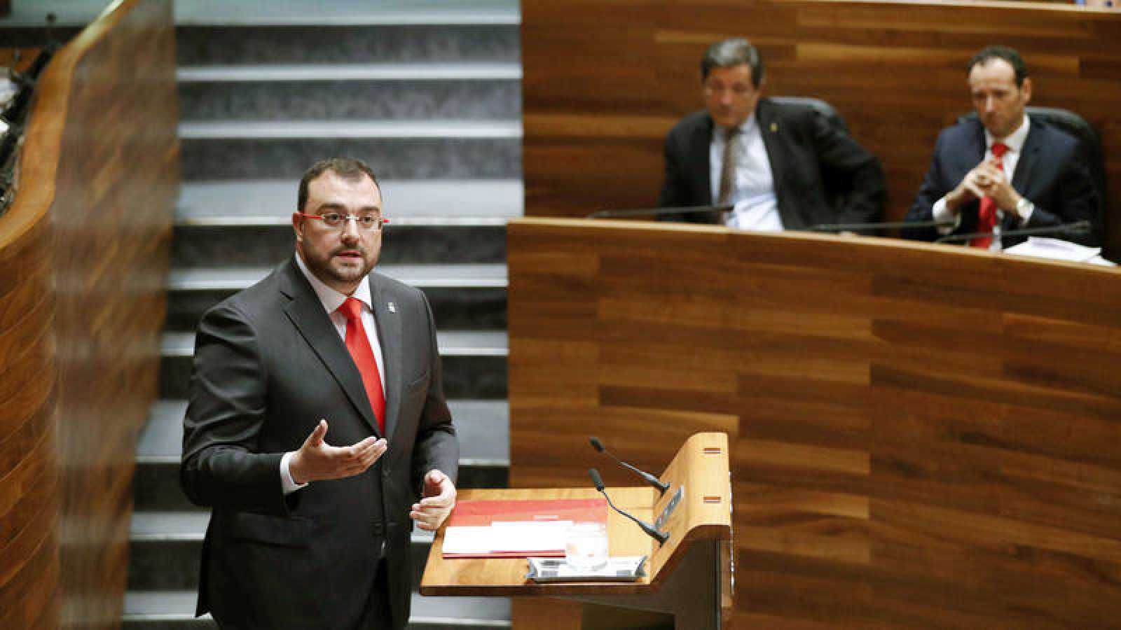 Adrián Barbón, presidente del Principado de Asturias / RTVE.es