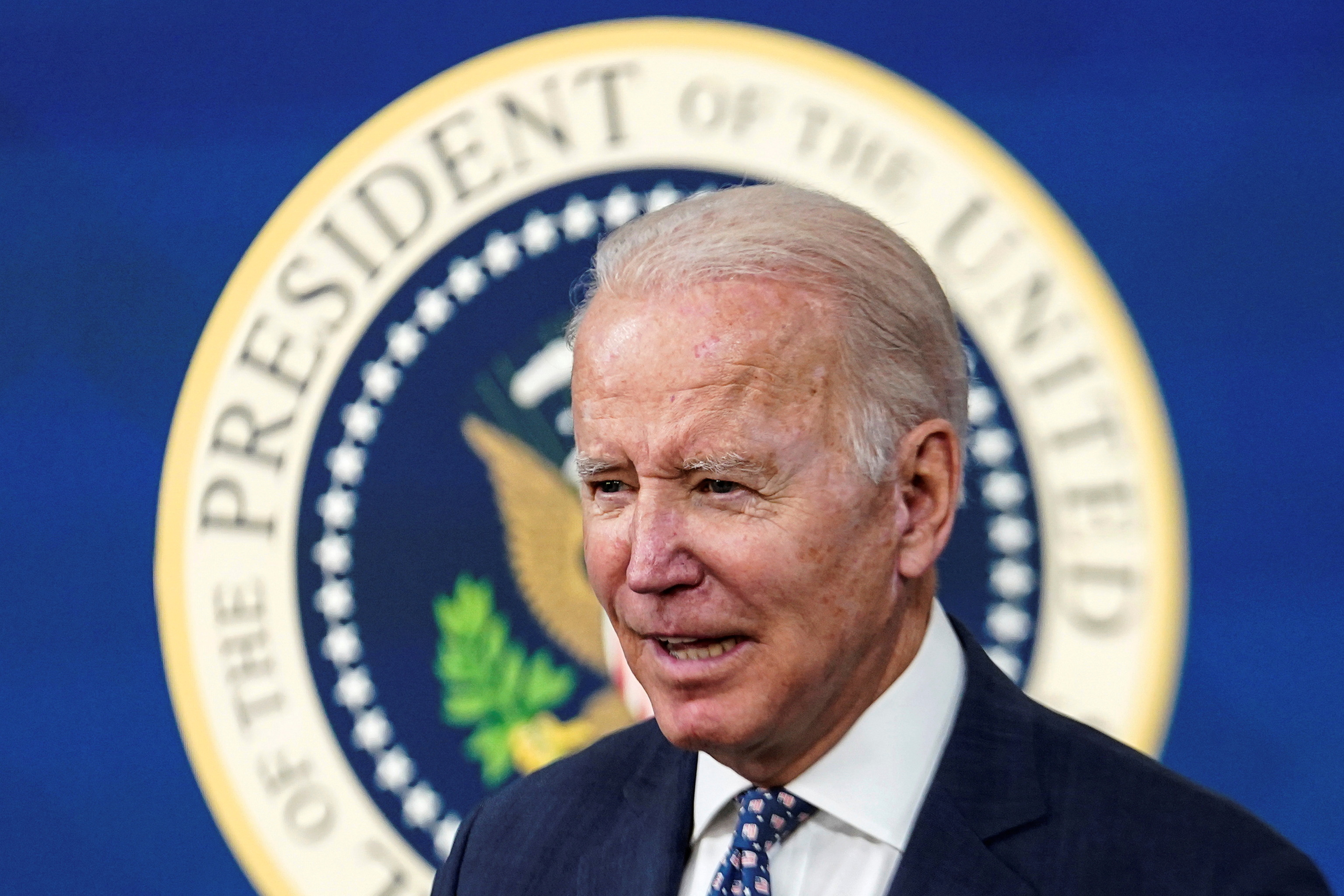 Joe Biden es uno de los dirigentes que ha reducido las cuarentenas por Covid / El Mundo