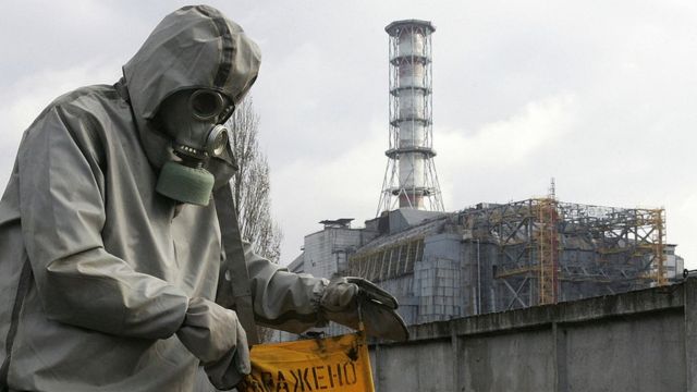 La antigua zona de centrales nucleares de Chernobil podría tener un aumento de radiación / BBC