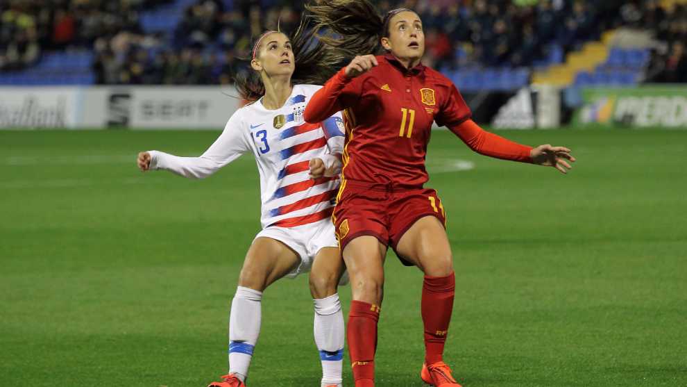 La jugadora de la selección española, Alexia Putellas, es la mejor jugadora del mundo / Primera Iberdrola