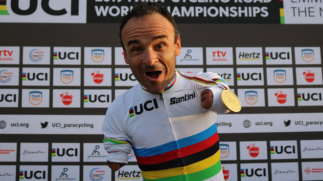 Ricardo Ten ha sido campeón del mundo de Ciclismo en Ruta y en Pista / MARCA