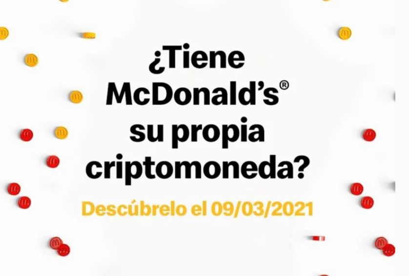 Anuncio App de McDonald's