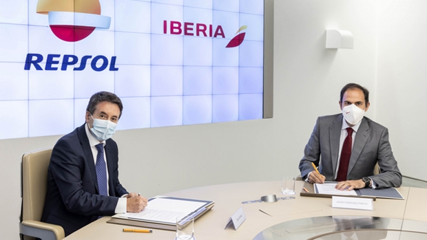 Repsol e Iberia suscriben el convenio