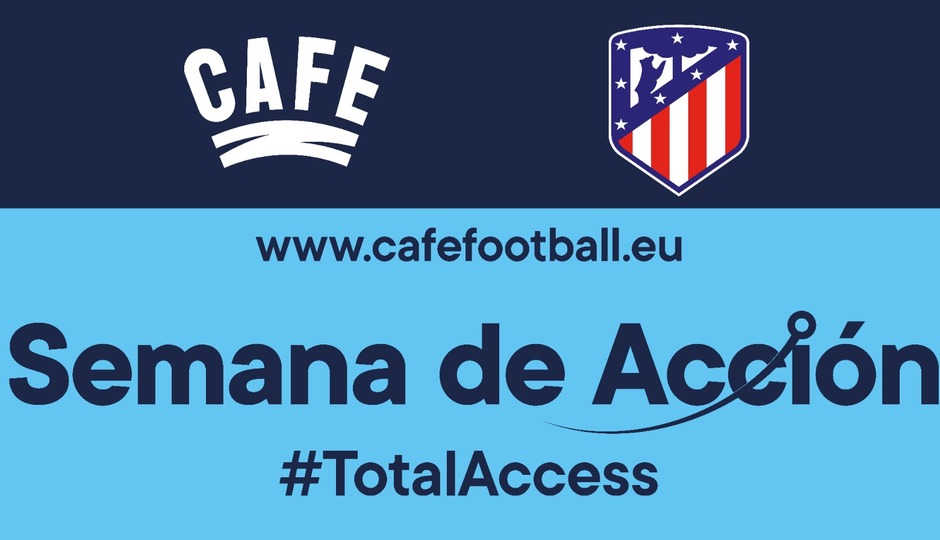 La casa del Atlético de Madrid, el Wanda Metroplitano, ha sido premiado por su accesibilidad / Atlético de Madrid